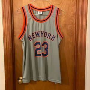 New York Mets Basketball Jersey, Large, New